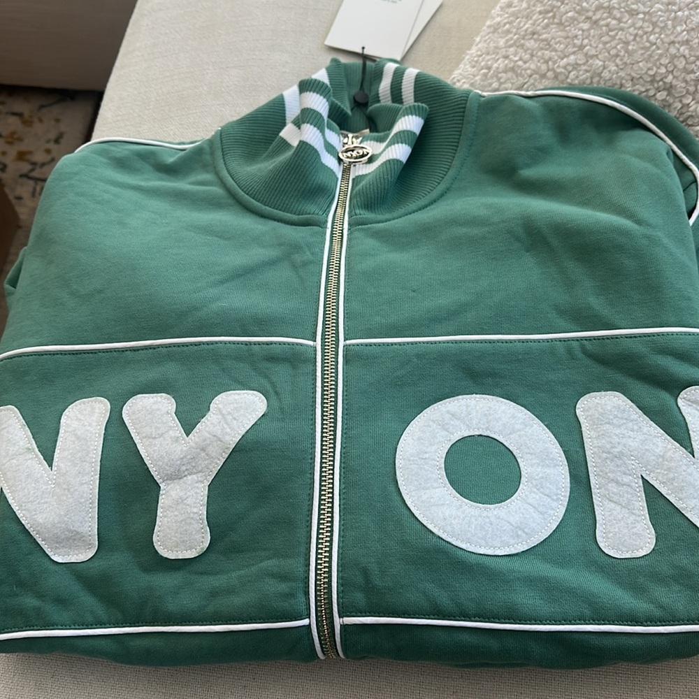 Unisex NYON Varsity Jacket - Picture 4 of 6
